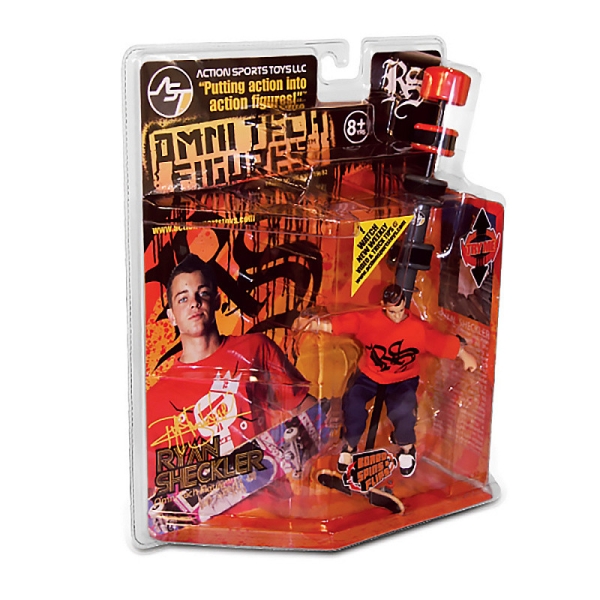 фото Фигурка скейтбордист action sports toys ryan sheckler