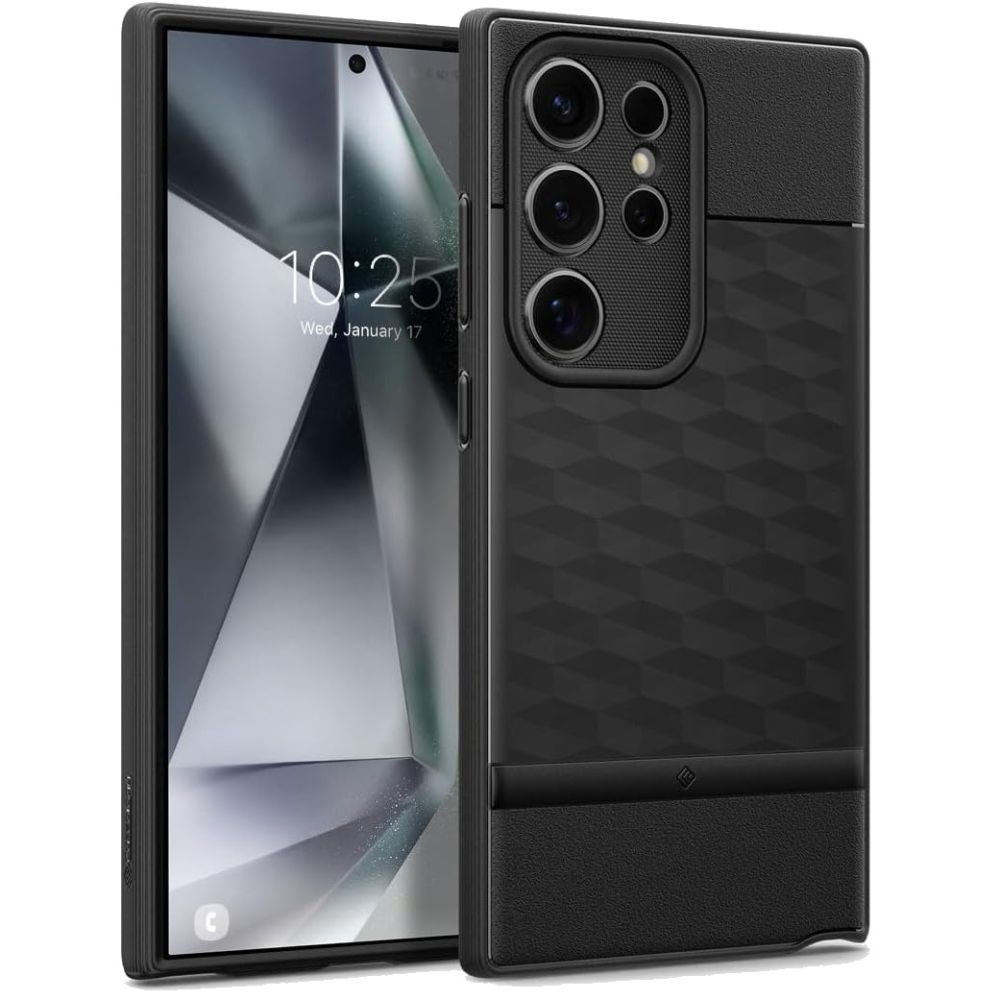 

Защитный чехол Spigen caseology parallax Galaxy S24 Ultra черный ACS07318