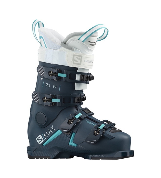 

Горнолыжные ботинки Salomon S/Max 90 W Blue/Scuba Blue 19/20, 22.5, S/Max 90 W Blue/Scuba Blue (19/20)