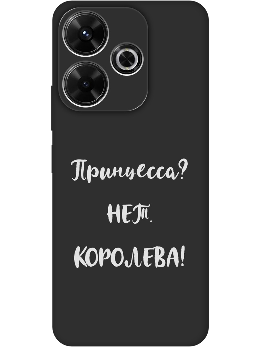 

Силиконовый чехол на Xiaomi Redmi 13 / Redmi Note 13R, Poco M6 4g с принтом 810352, Черный;серый, 783988672