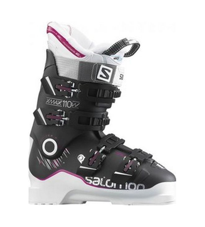 

Горнолыжные ботинки Salomon X Max 110 W Black/White/Rubine 16/17, 22.0, X Max 110 W Black/White/Rubine (16/17)