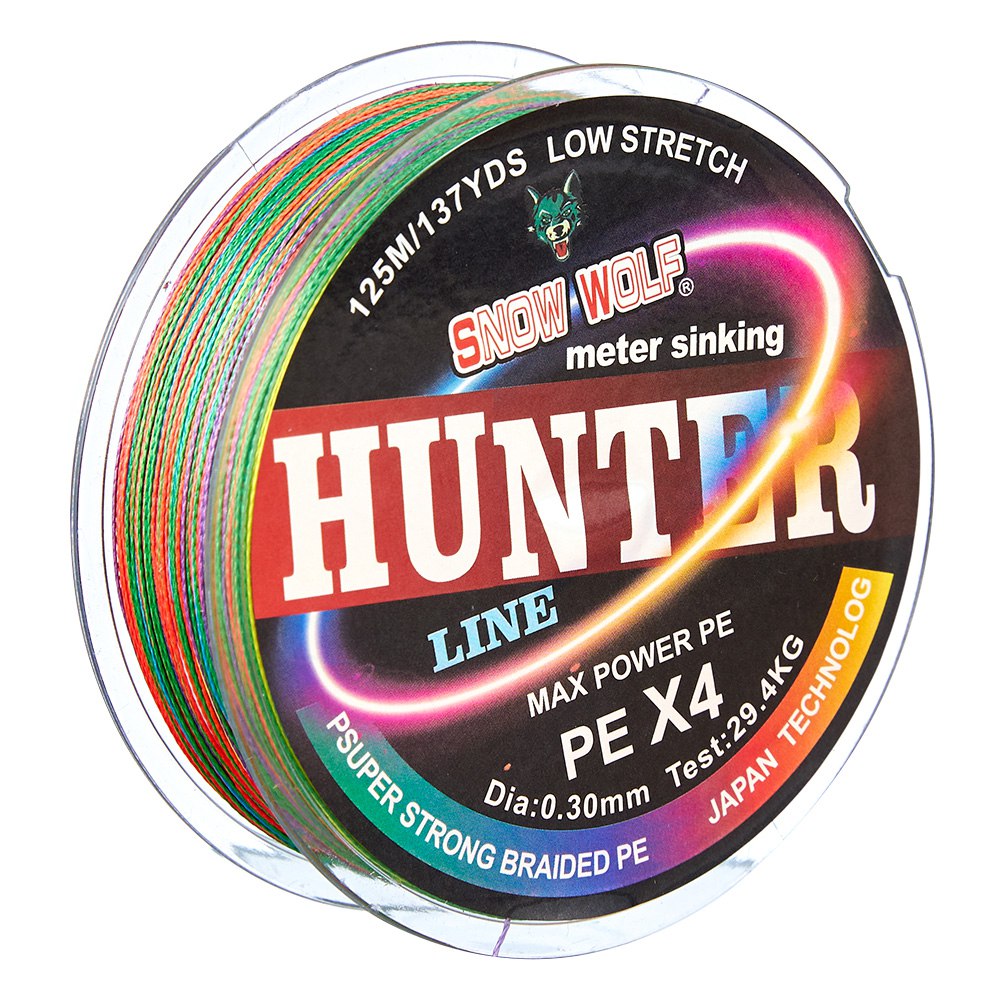 

Шнур плетеный Bambucho для рыбной ловли, цвет радужный, 125 м, 0.50 мм, 42.7 кг, 2 шт., для рыбной ловли, цвет радужный, 125 м, 0.50 мм, 42.7 кг, 2 шт.