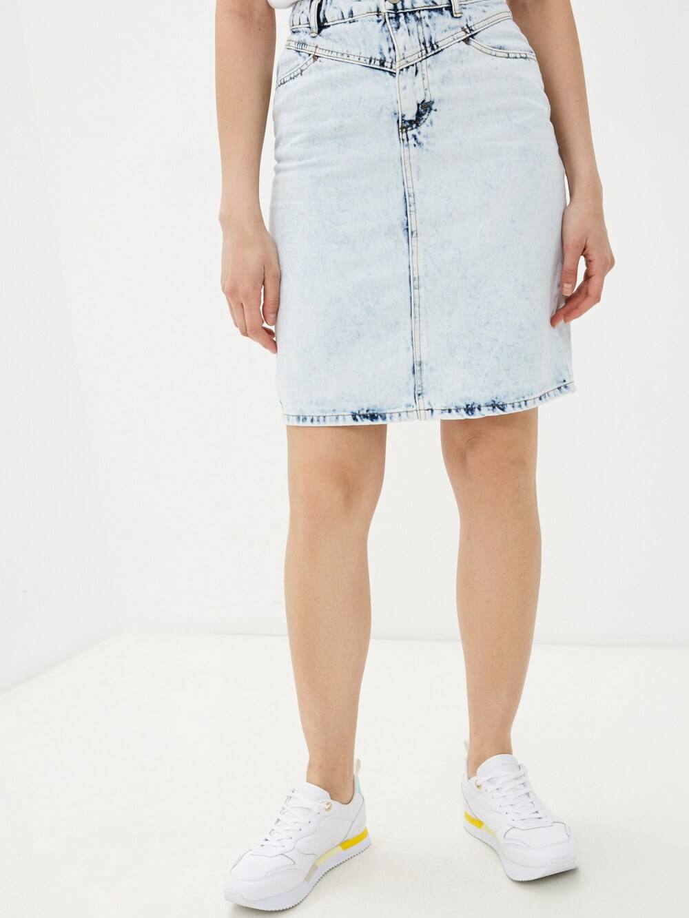 

Юбка женская Incity 1.1.1.21.01.45.01441/000050 синяя 48, 1.1.1.21.01.45.01441/000050