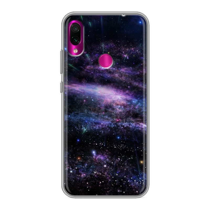 фото Чехол для xiaomi redmi note 7 с рисунком и защитой камеры 100gadgets
