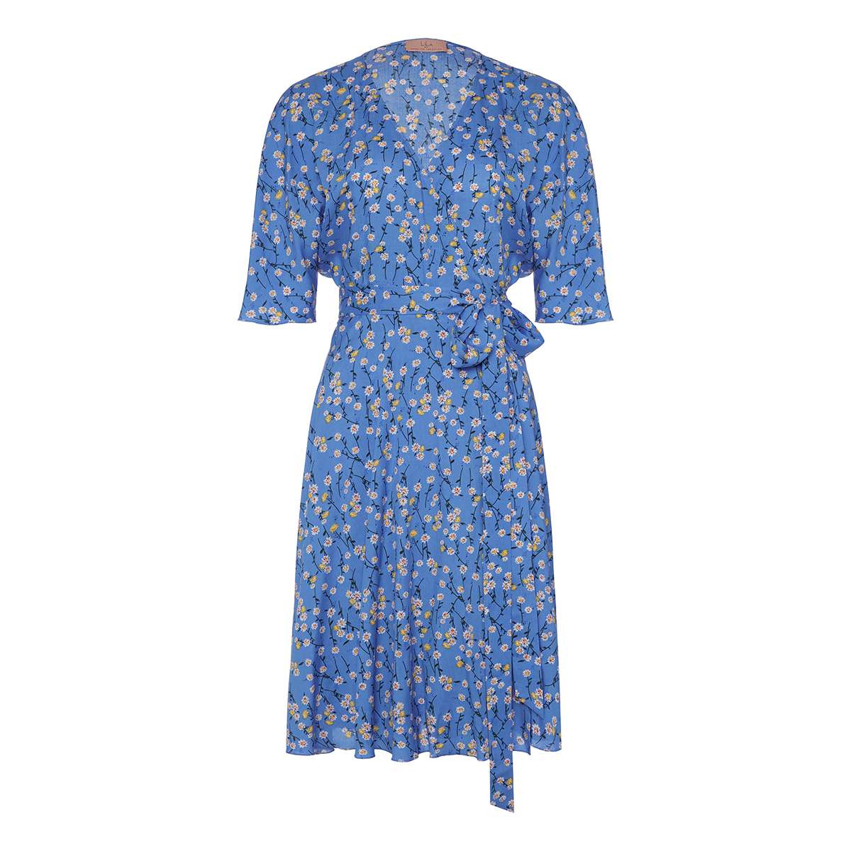 

Платье женское Lila 22451 голубое XS, Голубой, 22451