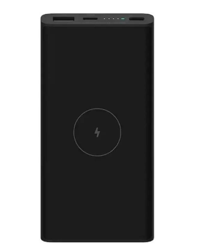 Портативный аккумулятор Xiaomi Mi Wireless Power Bank WPB15PDZM, 10000 mAh, черный