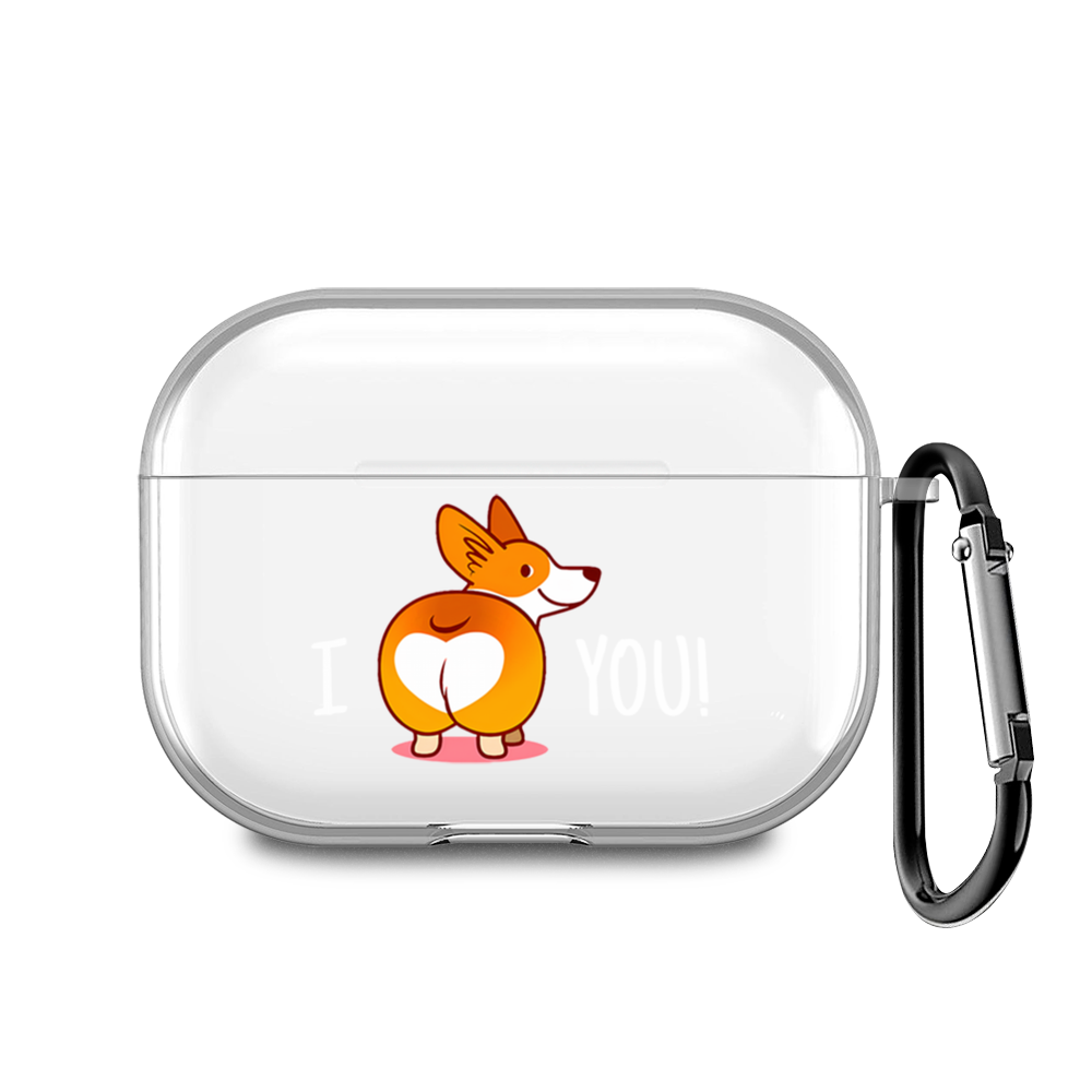 

Чехол для наушников AirPods Pro 2 "Попка корги", AIPC-440-9E-1