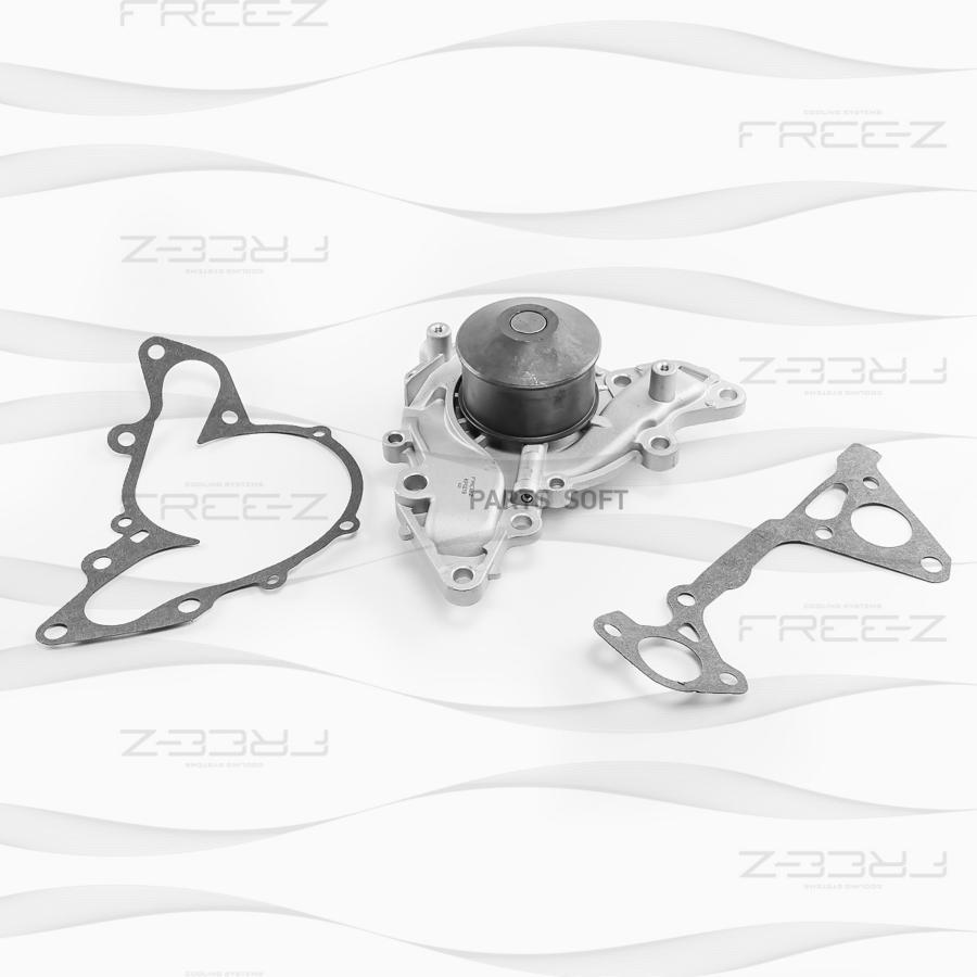 

Помпа Free-Z Kp0219 Mitsubishi Pajero 3.0-3.5i/3.0-3.2d 94- FREE-Z арт. KP0219