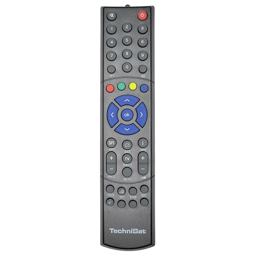 Пульт ду TechniSat TTS35AI черный (TTS35AI)
