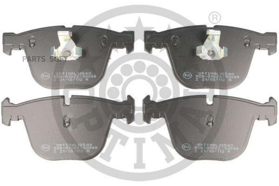 

Колодки Тормозные Дисковые Комплект Bmw: X5 (E70) X6 (E71 E72) OPTIMAL bp12540