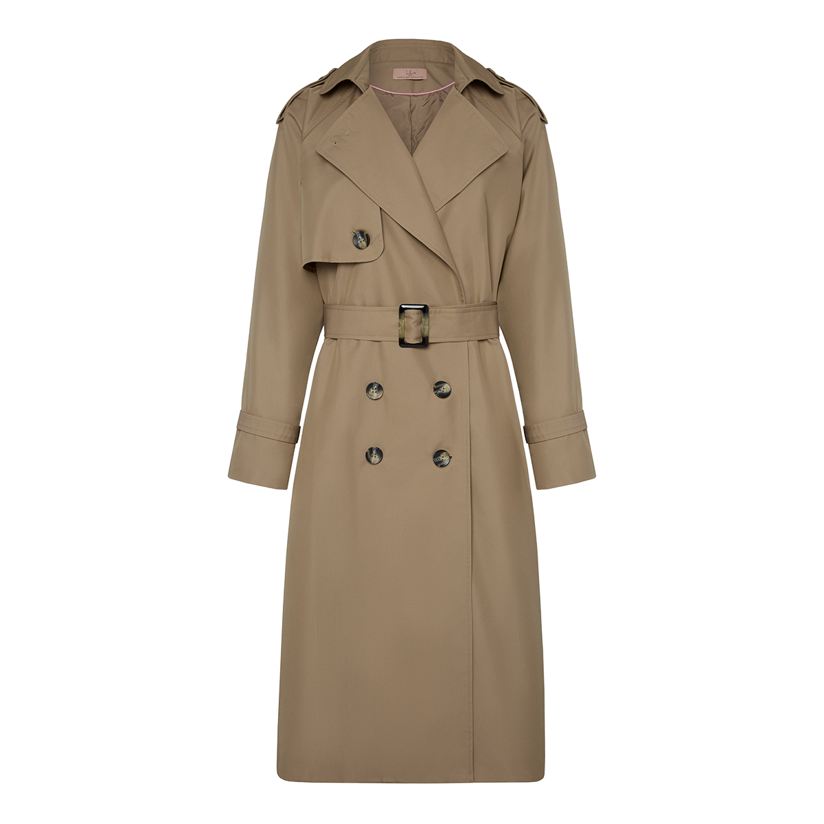 

Тренч женский Lila 22446 коричневый S, 22446