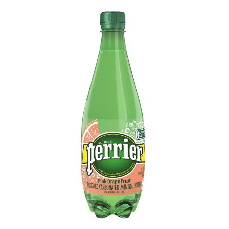 Вода минеральная Perrier Грейпфрут газированная 500 мл