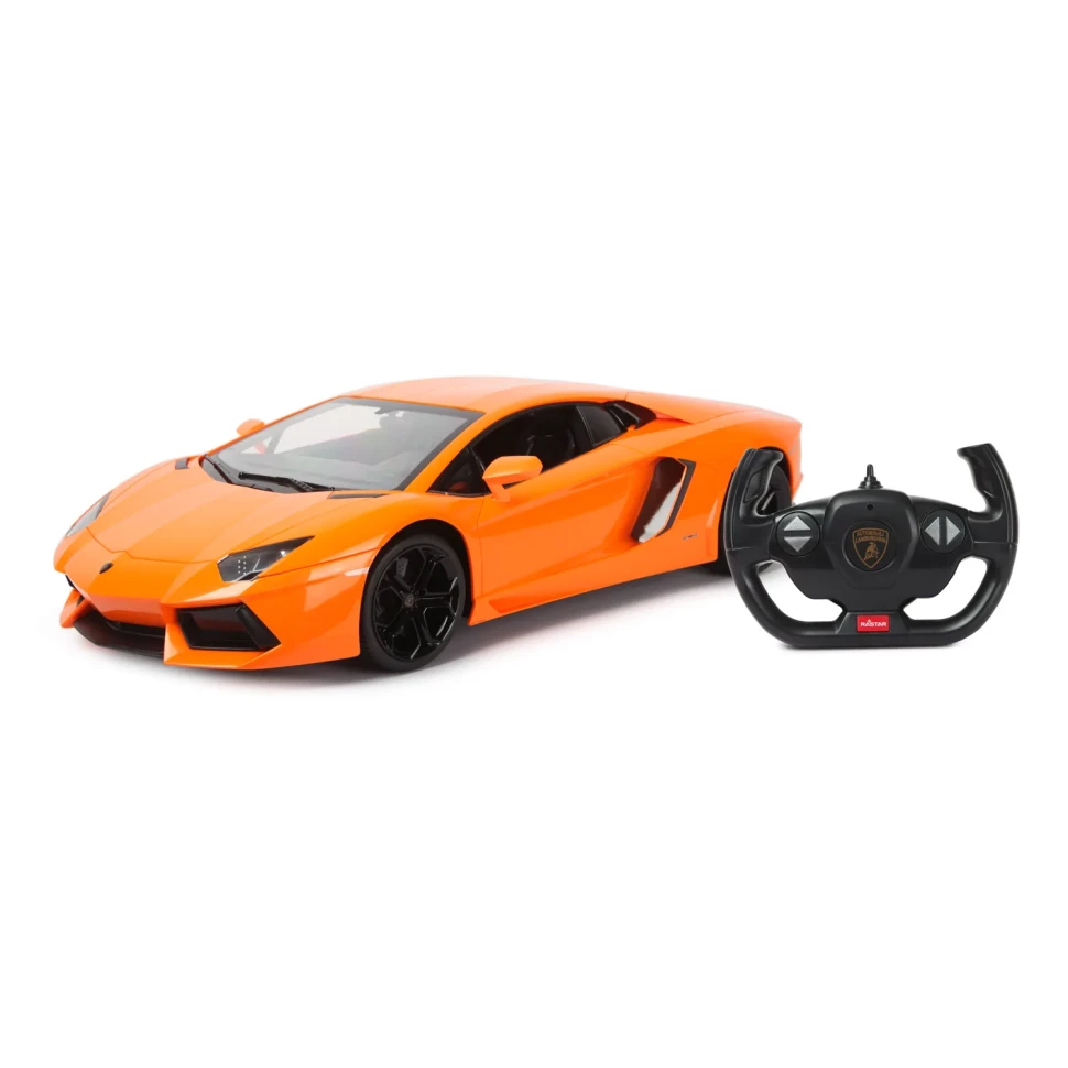 

Машина Rastar РУ 1:10 Lamborghini Aventador LP700 Оранжевая 52660, Оранжевый