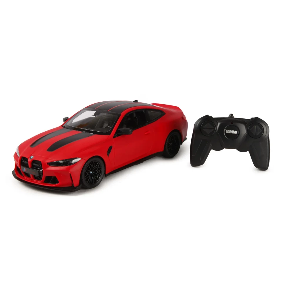 

Машина Rastar 1:16 Р/У BMW M4 CSL Красная 94500, Красный