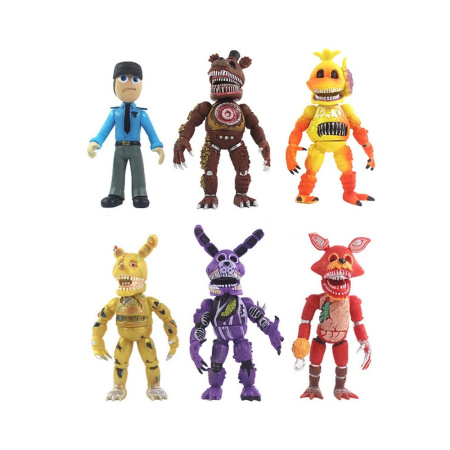 

Набор фигурок Five Nights at Freddy's Аниматроиники 10 см