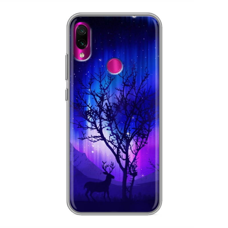 

Чехол для Xiaomi RedMi Note 7 с рисунком и защитой камеры, 68269