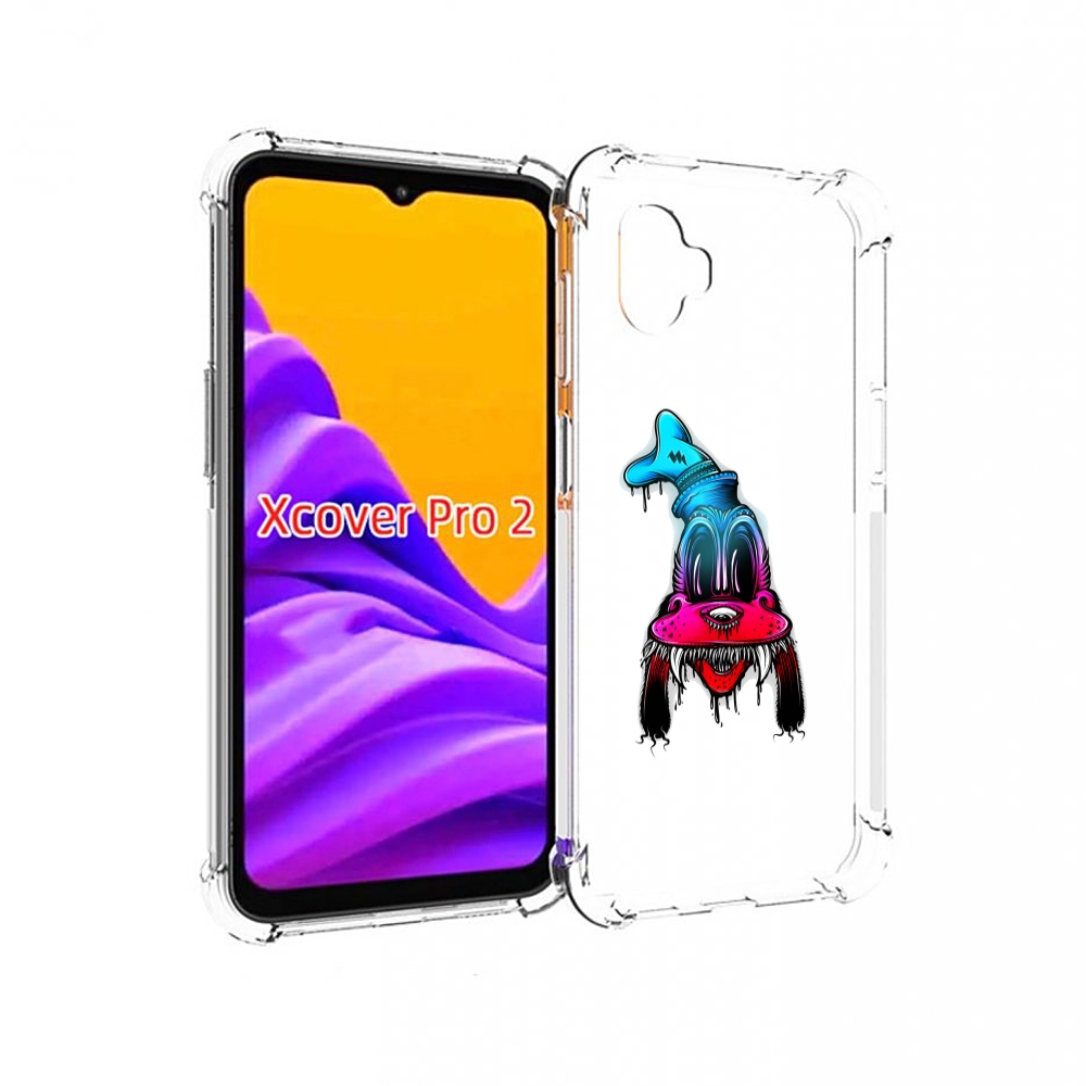 

Чехол MyPads Гуффи для Samsung Galaxy Xcover Pro 2, Прозрачный, Tocco