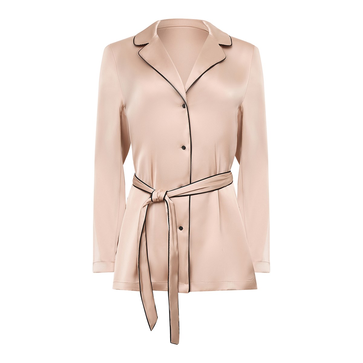 

Блуза женская Senochkina 22373 бежевая M/L, Бежевый, 22373