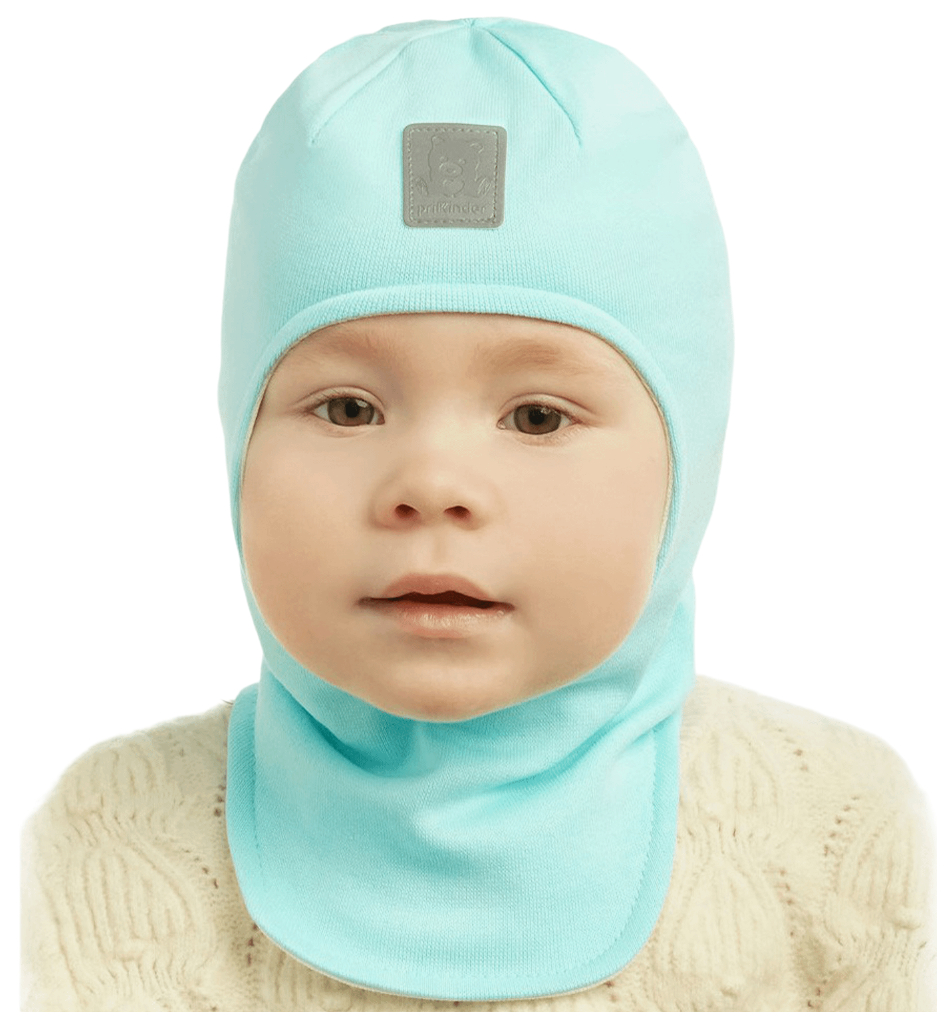 

Шлем для девочек Prikinder р 44-46 в ассортименте, Голубой;розовый;белый