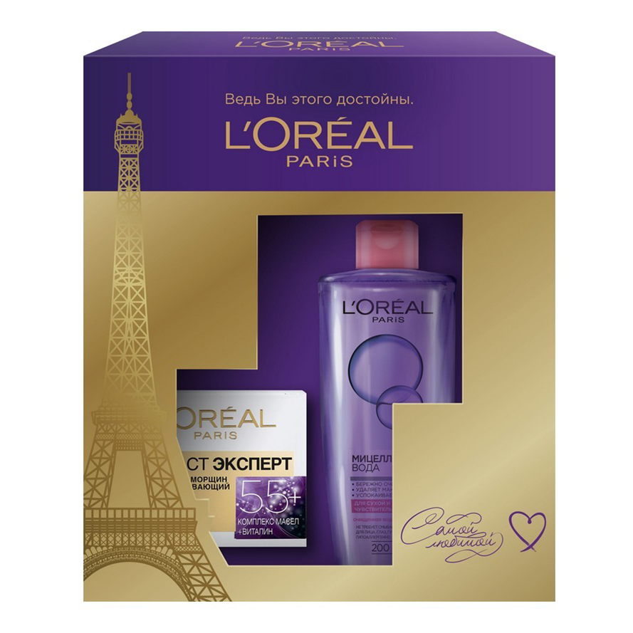 

Набор средств для лица подарочный L'Oreal Paris Возраст Эксперт