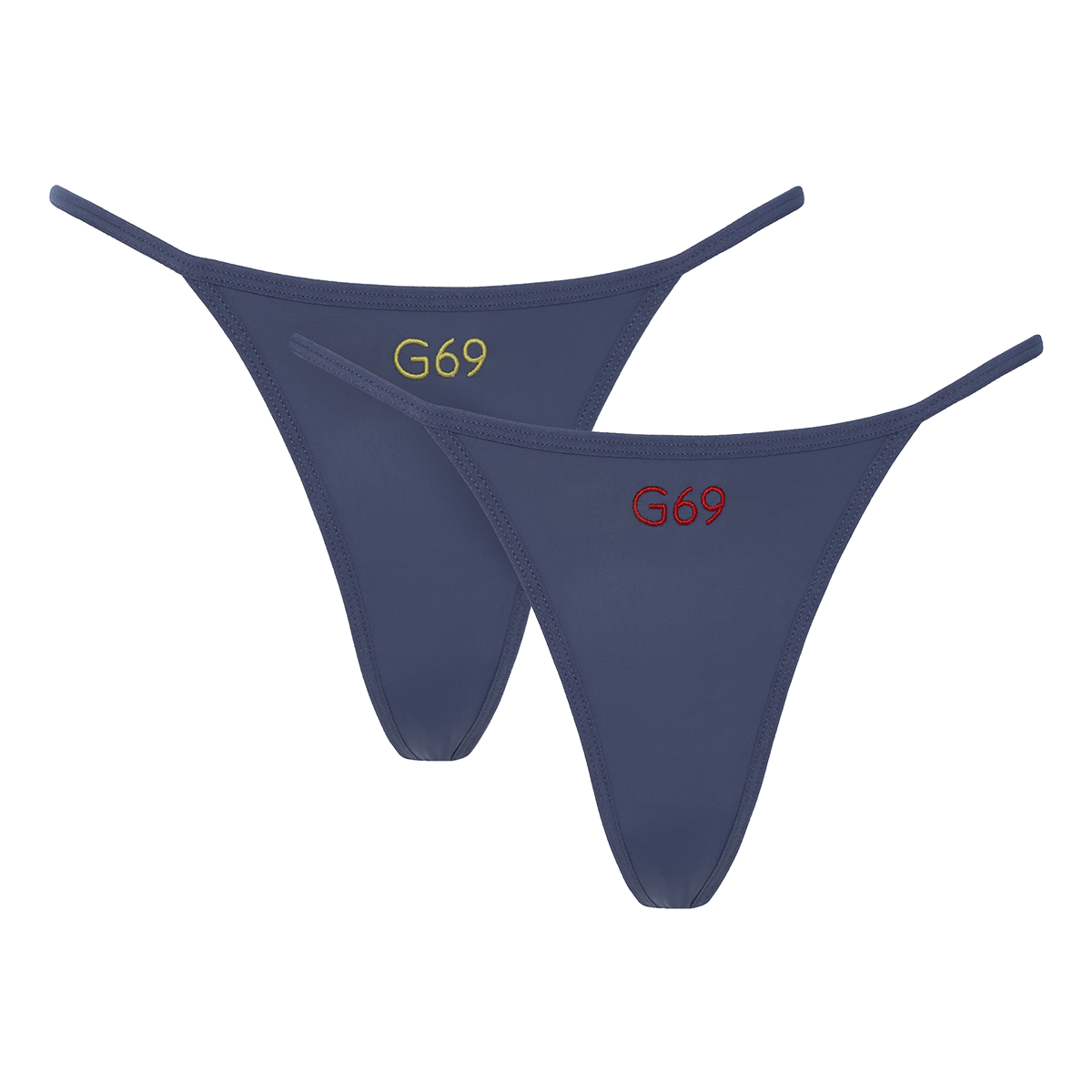 

Комплект трусов женских G69 22357 серых S, Серый, 22357