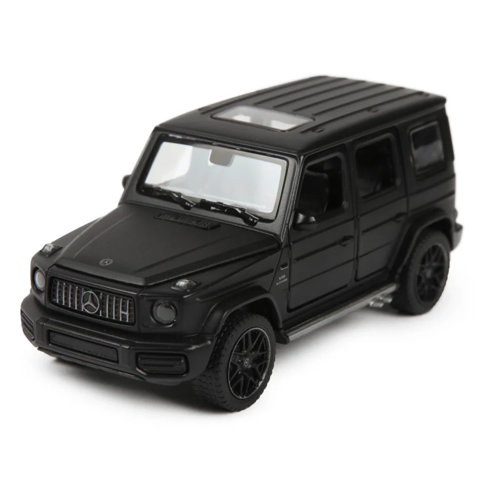 

Машина Rastar 1:32 Mercedes-Benz AMG G63 Черная 64100, Черный