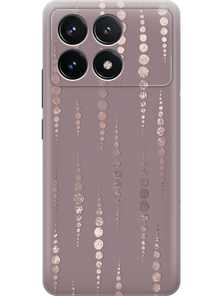 

Силиконовый чехол на Xiaomi Redmi K70 5g / K70 Pro 5g, Poco F6 pro с принтом 810305, Прозрачный;белый;розовый, 783981431