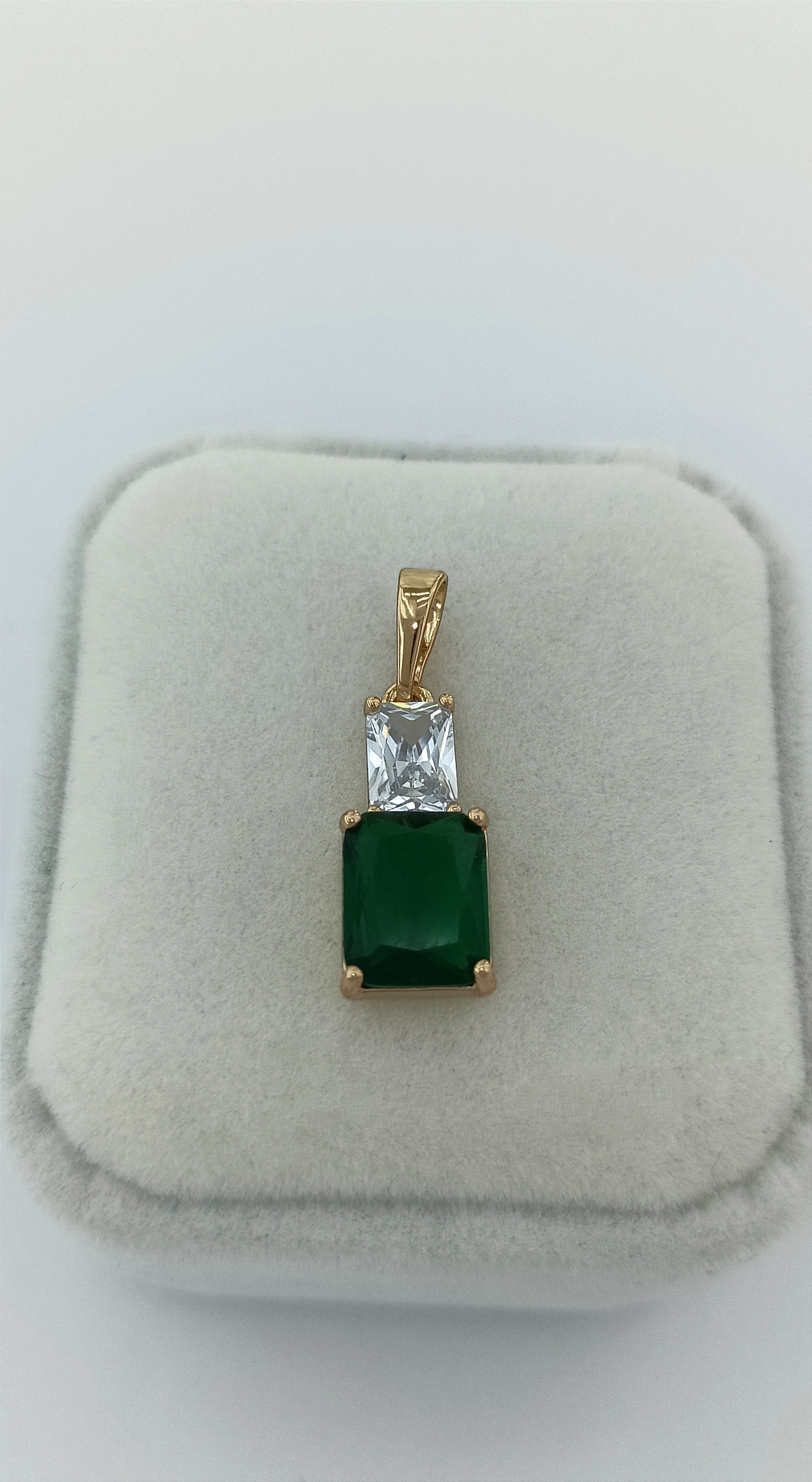 

Подвеска из бижутерного сплава Xuping Jewelry 32, фианит, 32