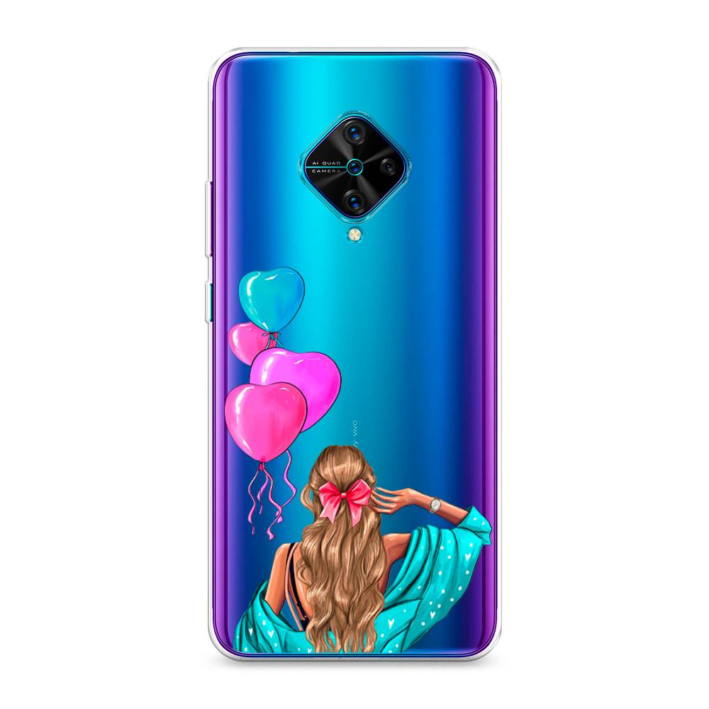 

Чехол Awog на Vivo Y9s "День Рождения", Разноцветный, 262450-7
