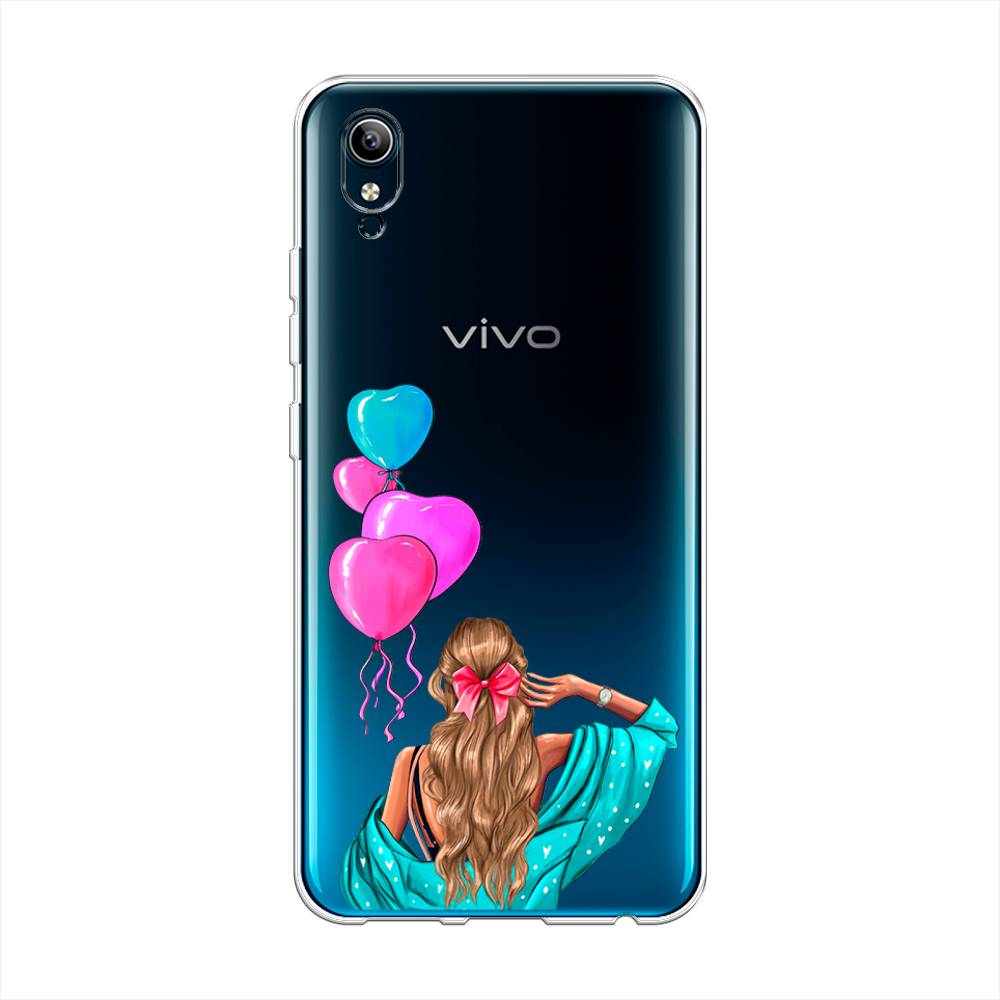 

Чехол Awog на Vivo Y91c/Y1s "День Рождения", Разноцветный, 262850-7