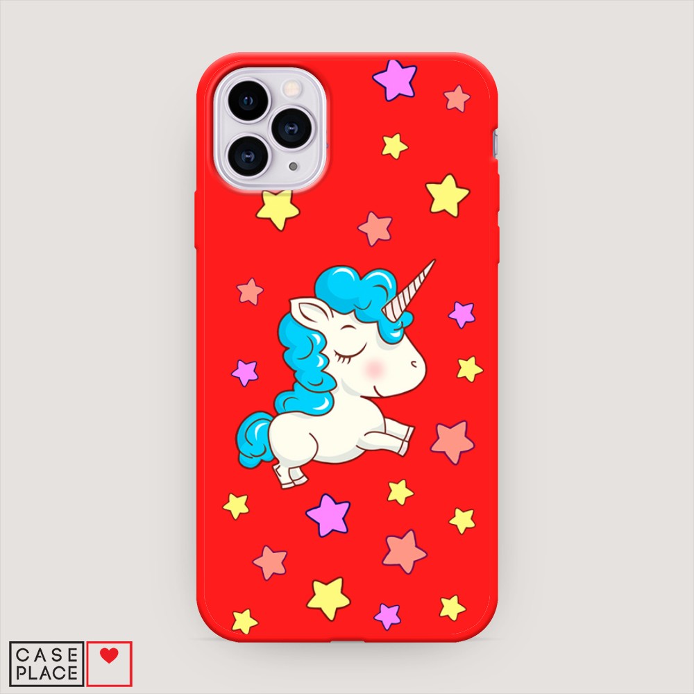 

Чехол Awog на Apple iPhone 11 Pro / Айфон 11 Pro "Звездный единорог", Разноцветный, 12353-1