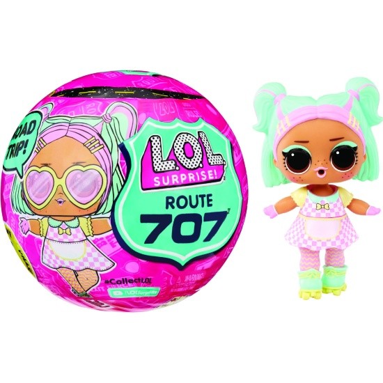 

Игрушка LOL Surprise Route 707 W1 Шар в непрозрачной упаковке (Сюрприз) 425861INT