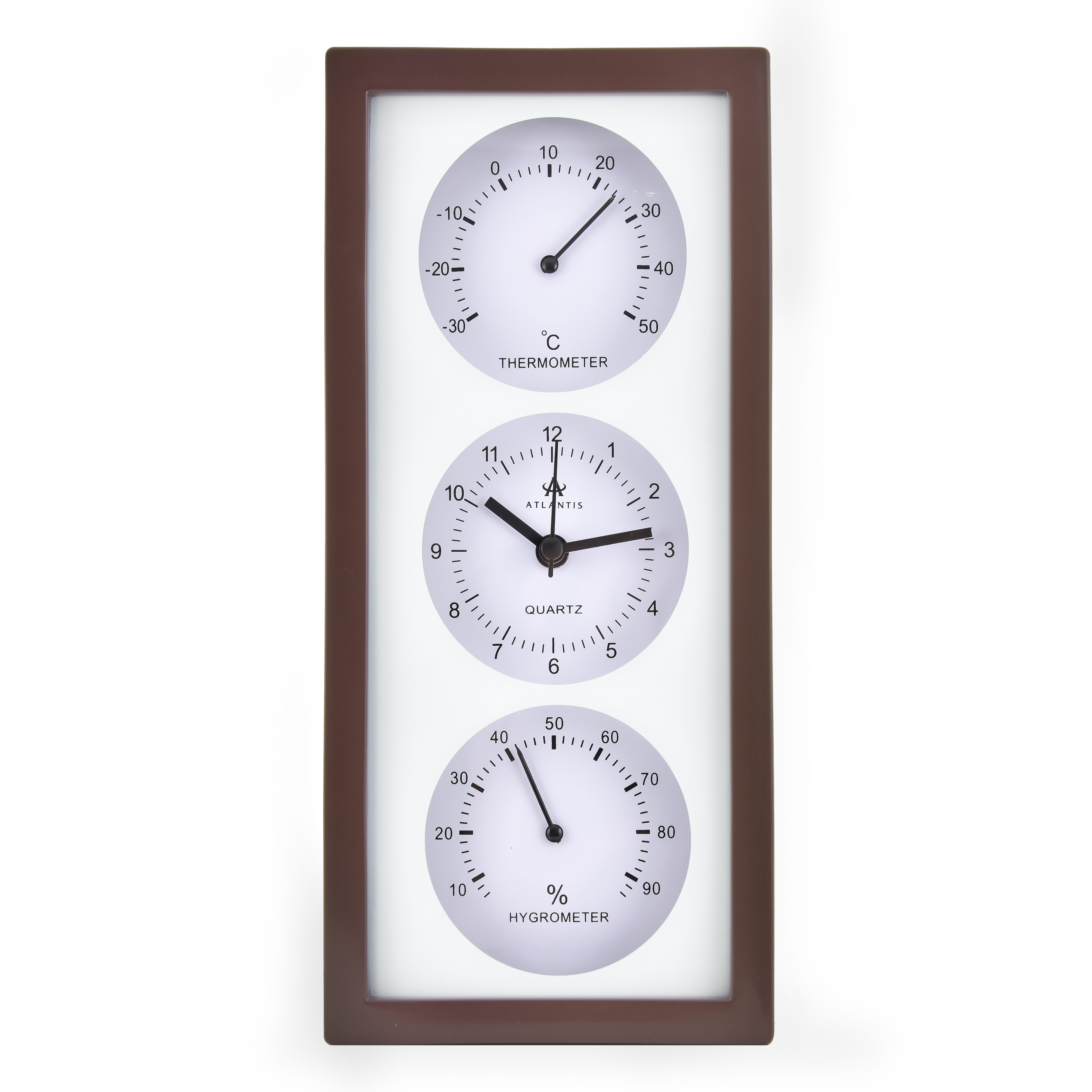 

Интерьерные часы Atlantis TIME TLD-9041A brown, TLD-9041A