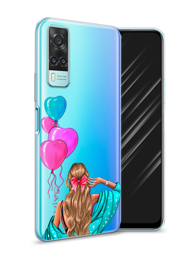 

Чехол Awog на Vivo Y31/Y53s 4G "День Рождения", Разноцветный, 263750-7