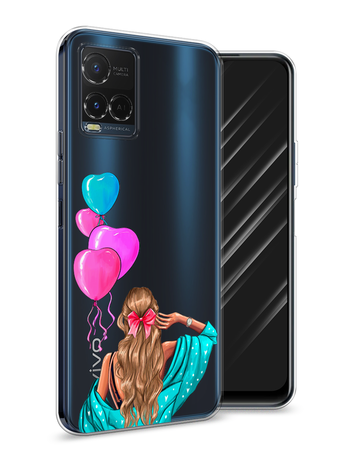 

Чехол Awog на Vivo Y21e "День Рождения", Разноцветный, 266350-7