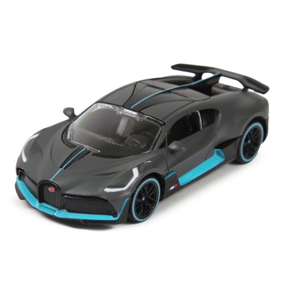 Машина Rastar 143 Bugatti Divo Серая 64000 840₽