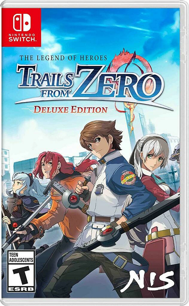 

Игра The Legend of Heroes: Trails from Zero. Deluxe Edition (Nintendo Switch), Игра The Legend of Heroes: Trails from Zero. Deluxe Edition