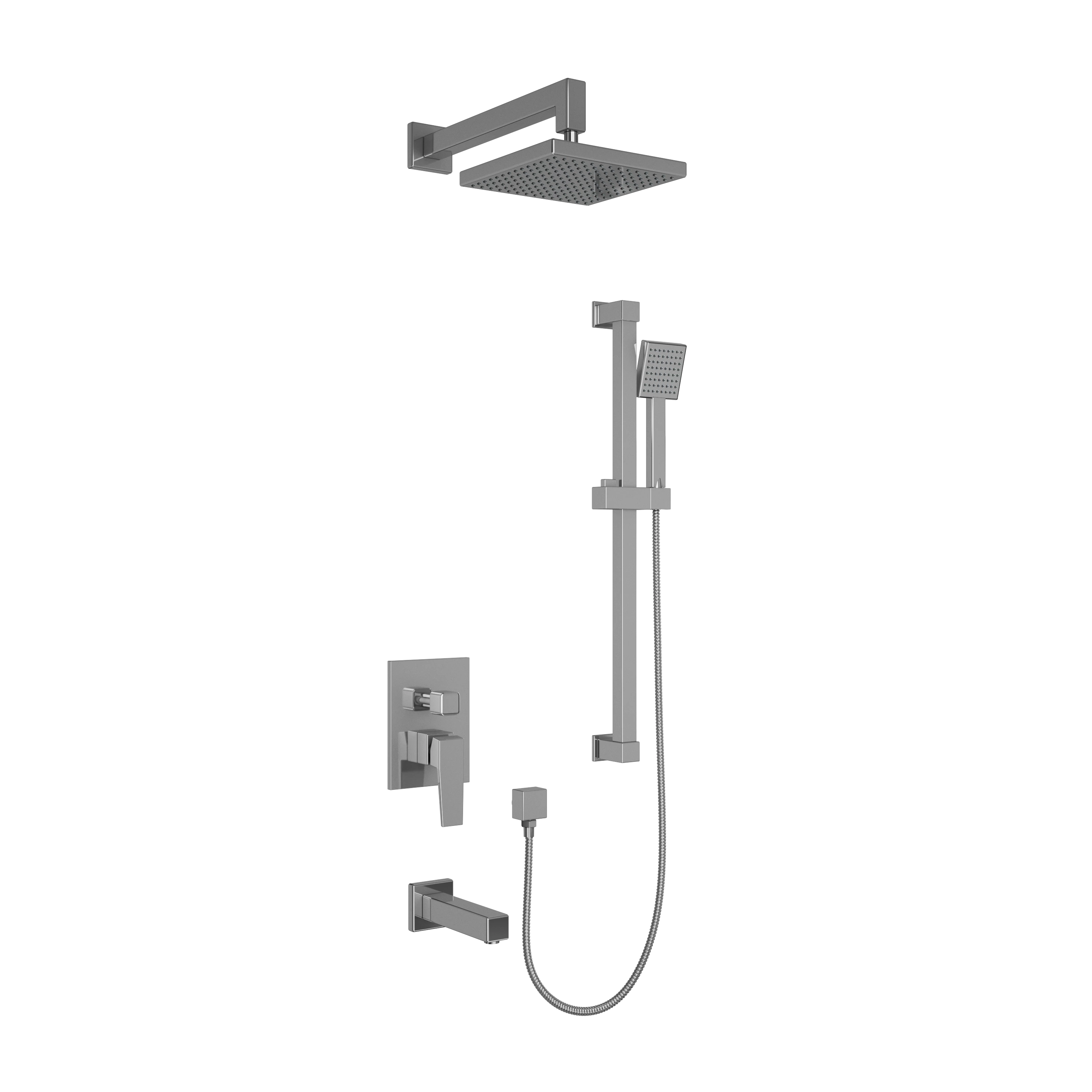 

Rush Душевой комплект Rush Thira TR3635-60, Серебристый