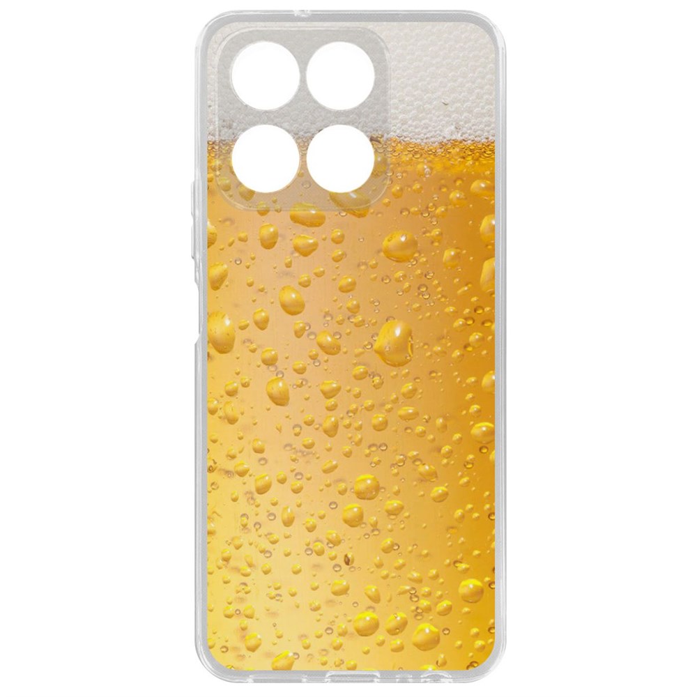 

Чехол-накладка Krutoff Clear Case Пенное для Honor X8a, Прозрачный