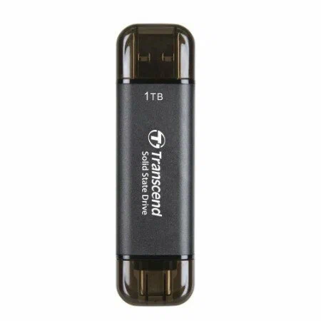 

Флешка Transcend External 1 ТБ черный (TS1TESD310C), External