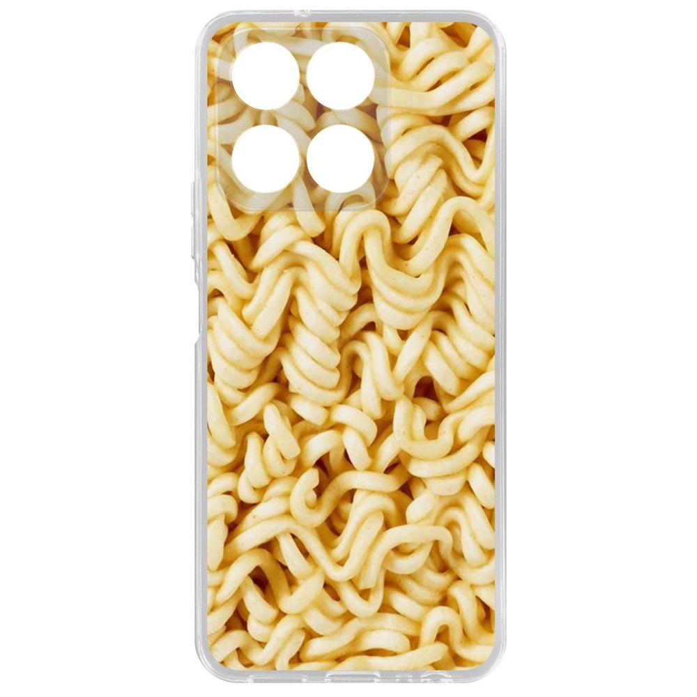 

Чехол-накладка Krutoff Clear Case Дошик для Honor X8a, Прозрачный