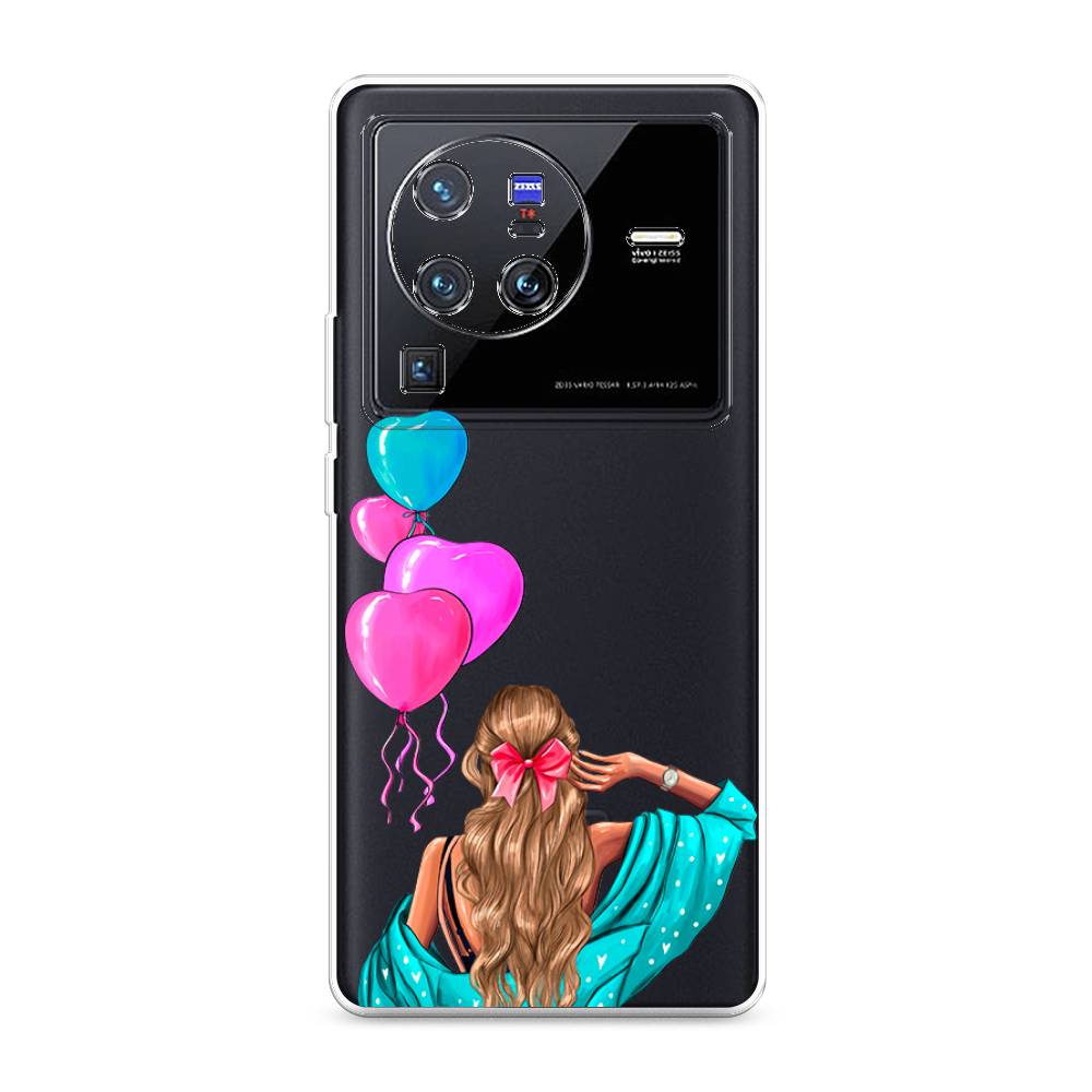 

Чехол Awog на Vivo X80 Pro "День Рождения", Разноцветный, 266650-7