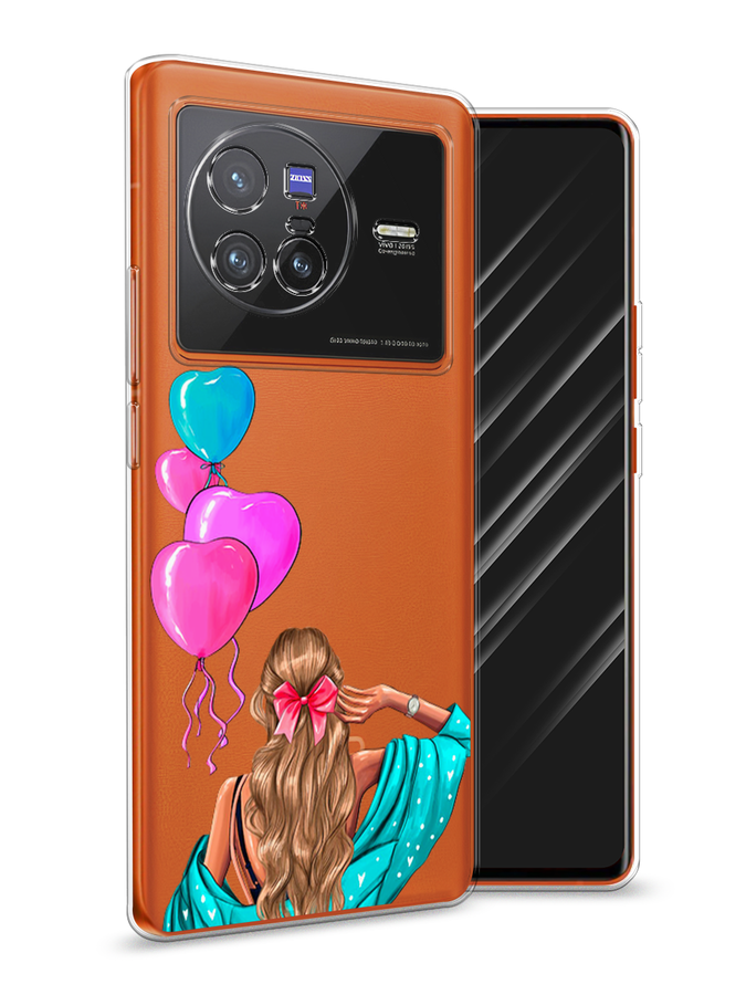 

Чехол Awog на Vivo X80 "День Рождения", Разноцветный, 266550-7