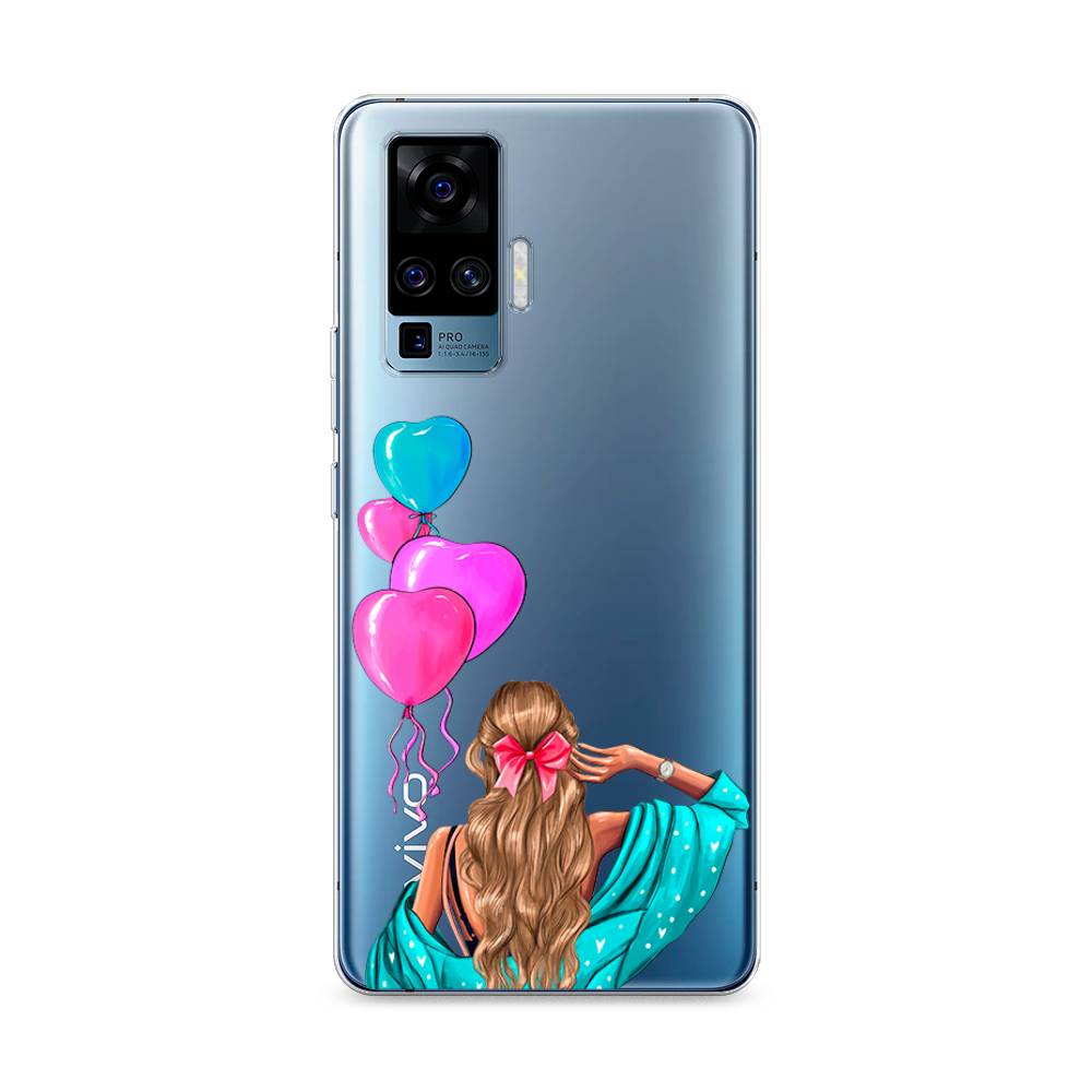 

Чехол Awog на Vivo X50 Pro "День Рождения", Разноцветный, 262350-7