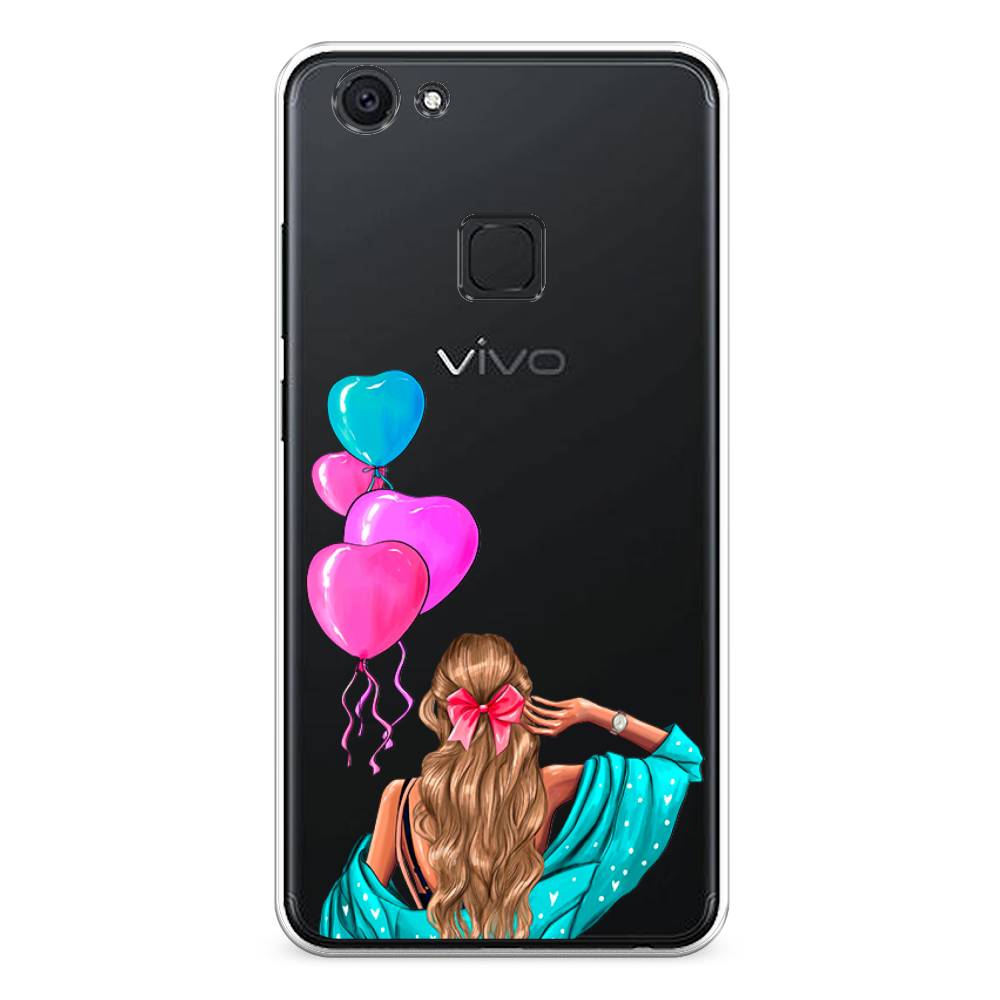 

Чехол Awog на Vivo V7 "День Рождения", Разноцветный, 260450-7