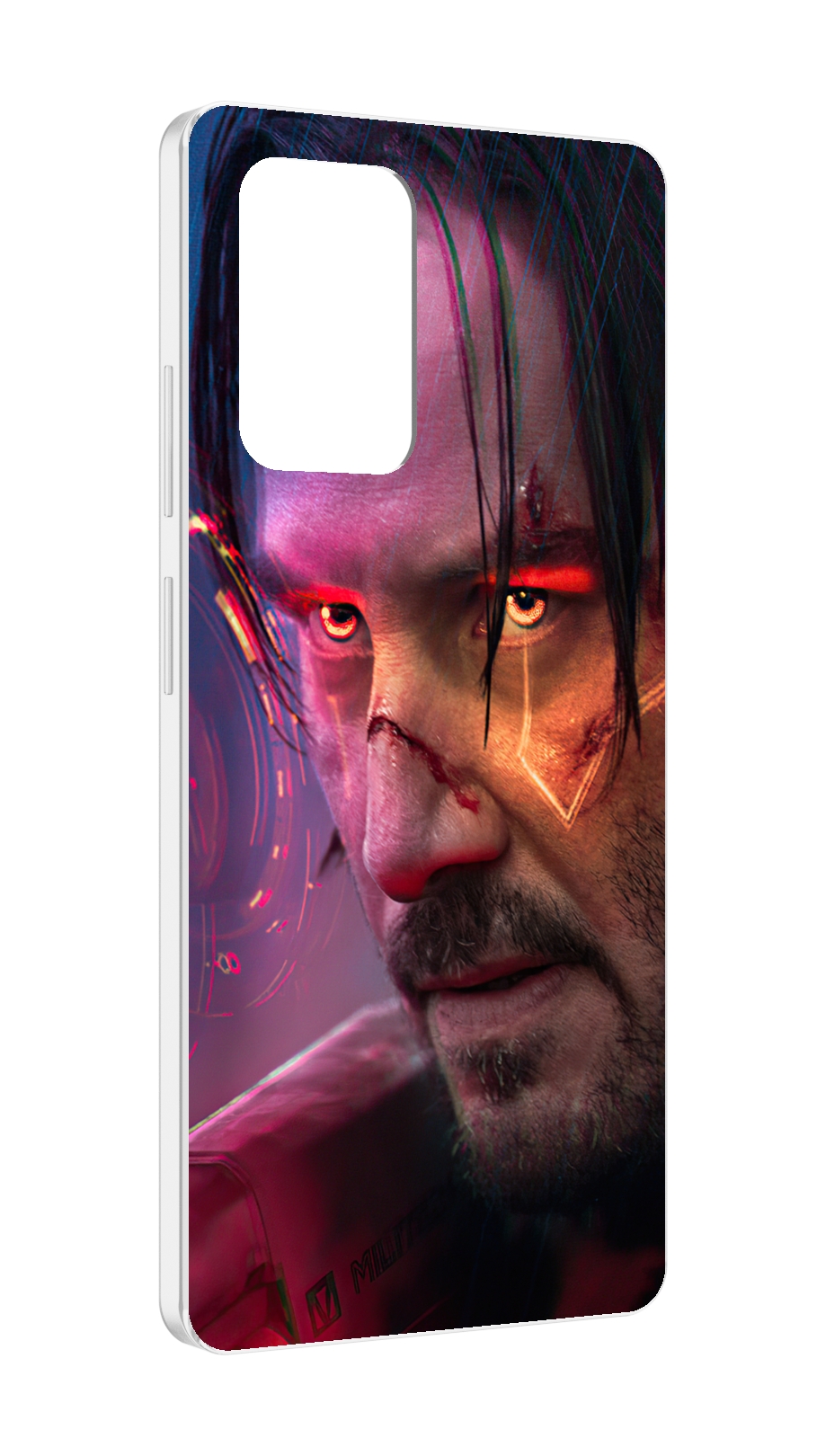 

Чехол MyPads cyberpunk 2077 Джонни Сильверхенд для ZTE Blade V40 Pro, Tocco