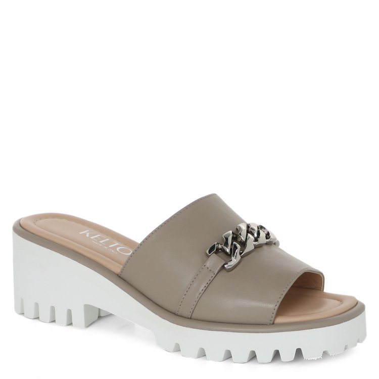 

Сабо женские Kelton AF3114 серые 35 EU, AF3114