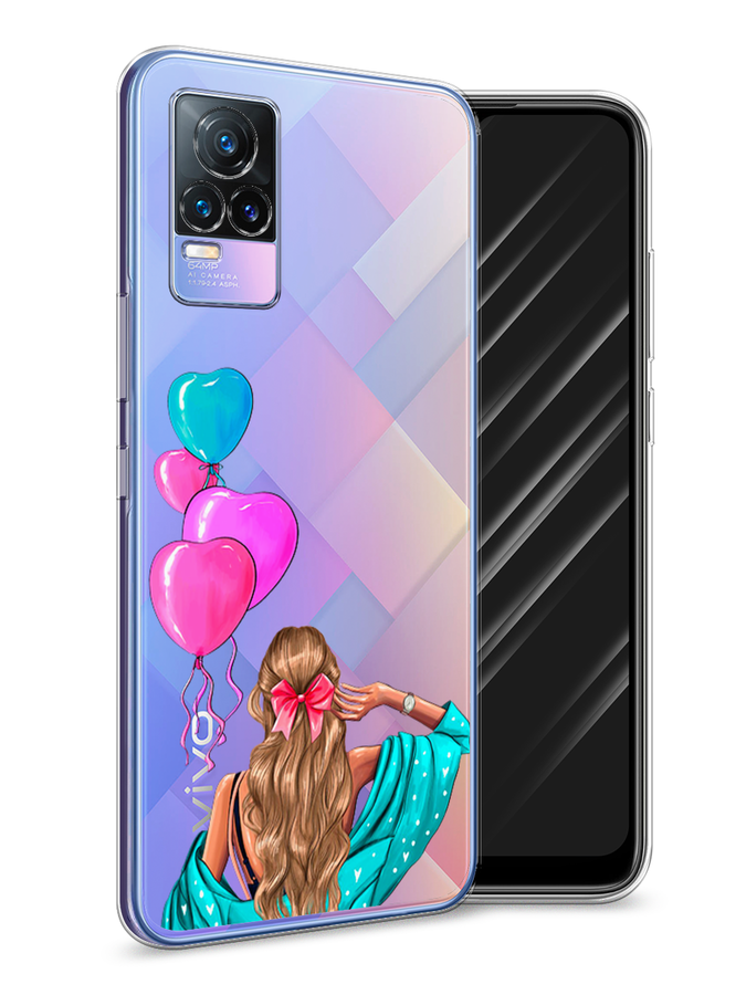 

Чехол Awog на Vivo V21e 4G "День Рождения", Разноцветный, 264550-7