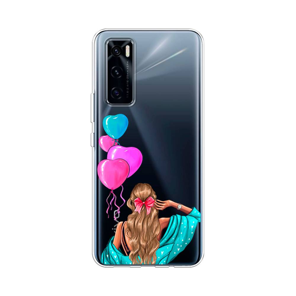 

Чехол Awog на Vivo V20 SE "День Рождения", Разноцветный, 263550-7