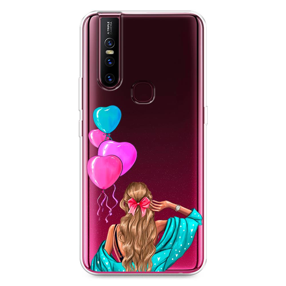 

Чехол Awog на Vivo V15 "День Рождения", Разноцветный, 261050-7